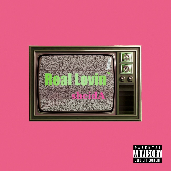 Real Lovin’ジャケット画像
