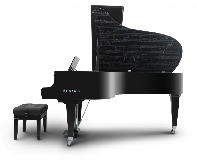 伝統のウィンナートーンとヤマハの最先端テクノロジーが融合、聴く楽しさも堪能できるピアノ　ベーゼンドルファー 自動演奏機能付きピアノ『Bösendorfer Disklavier Edition』