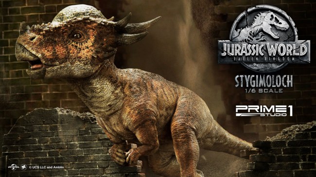 『ジュラシック・パーク』より大型竜「ブラキオサウルス」がプライムコレクタブルフィギュアシリーズで商品化。