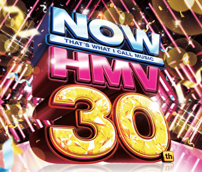 【本日発売】洋楽最強ヒットで振り返るHMVの30年！洋楽コンピレーションアルバム『NOW x HMV 30th』を発売！