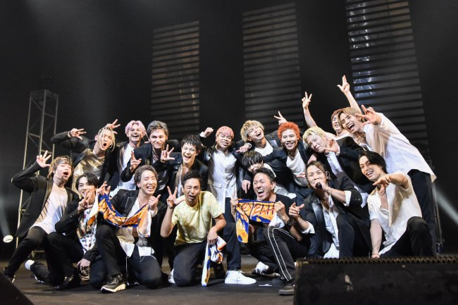 THE RAMPAGE from EXILE TRIBE、チュートリアル／Photo：AZUSA TAKADA