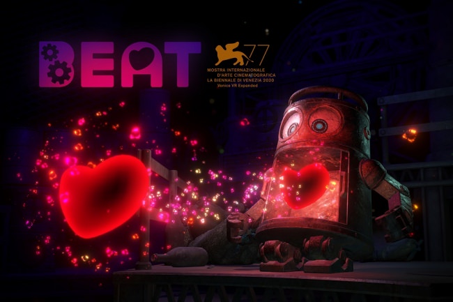 Haptics（触覚）技術を使用したVRアニメーション「Beat」が第77回ヴェネチア国際映画祭VR部門 コンペティションにノミネート