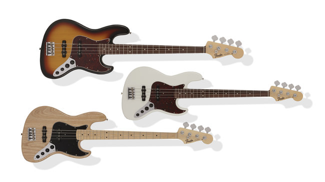 MADE IN JAPAN LIMITED ACTIVE JAZZ BASS®