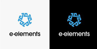 ※「e-elements」のロゴは①戦略②スピード③メンタル④トレーニング⑤運 をイメージした５角形で構成