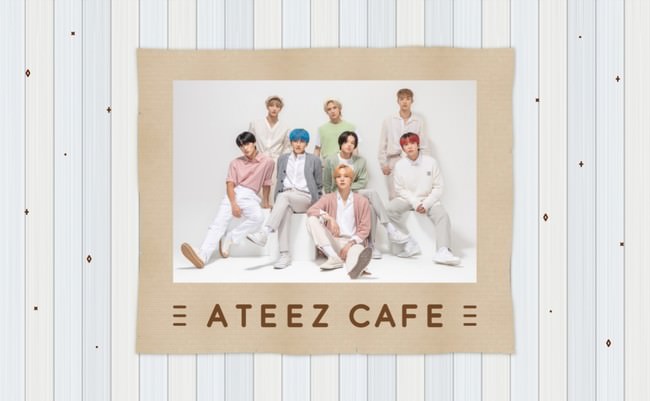 「ATEEZ」のコラボカフェが初登場！「ATEEZカフェ」東京・大阪で開催決定！！東京：2020年9月3日（木）～/大阪：2020年9月26日(土)～