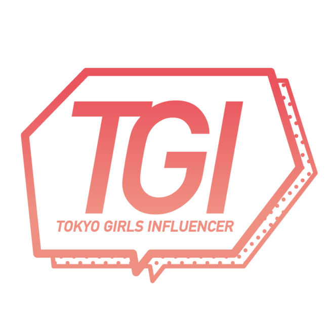 TOKYO GIRLS INFLUENCER　ロゴ