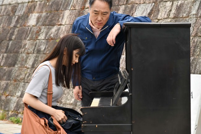 佐野史郎、AKB48武藤十夢ダブル主演 平和への願いの映画『おかあさんの被爆ピアノ』を応援