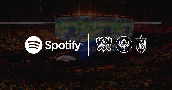 Spotifyが「League of Legends」のグローバルオーディオサービスパートナーに