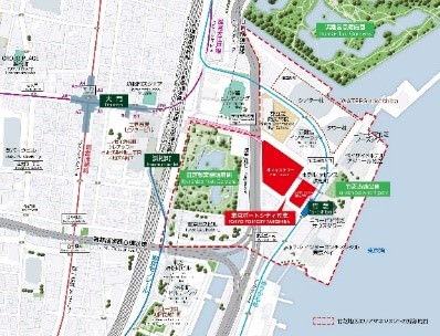 東京ポートシティ竹芝周辺地図