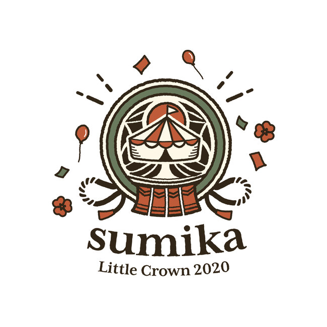 sumika Online Live「Little Crown 2020」メインロゴ