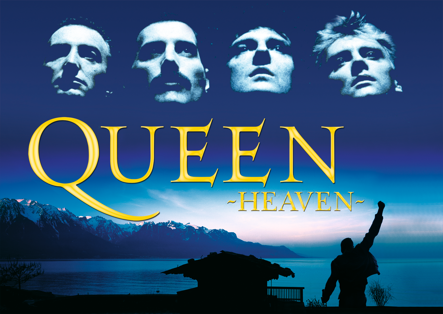 プラネタリウムでロックバンド「クイーン」の世界を体験！
全天周映像作品『QUEEN -HEAVEN-』　
宗像ユリックスプラネタリウムで9月～12月 全15回上映決定