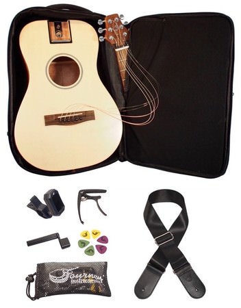 バックパックで運べる新発想のトラベルギター、 Journeyトラベルバッグギターにビギナー向けのスターターセットが登場！