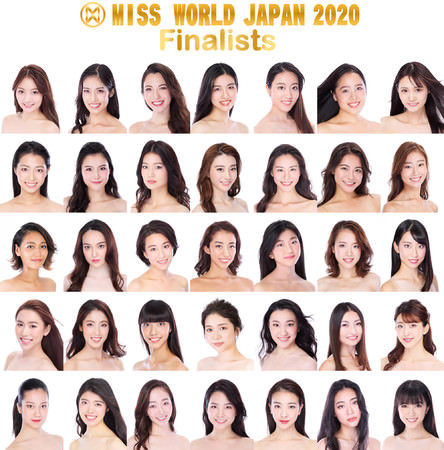 ミス・ワールド・ジャパン2020ファイナリスト