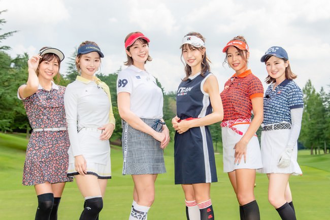 10月からは日曜お昼に！10月4日放送 BS12「ゴルフ女子 ヒロインバトル」稲村亜美、ミニのウェアにご満悦。ヒロインの座を目指す！