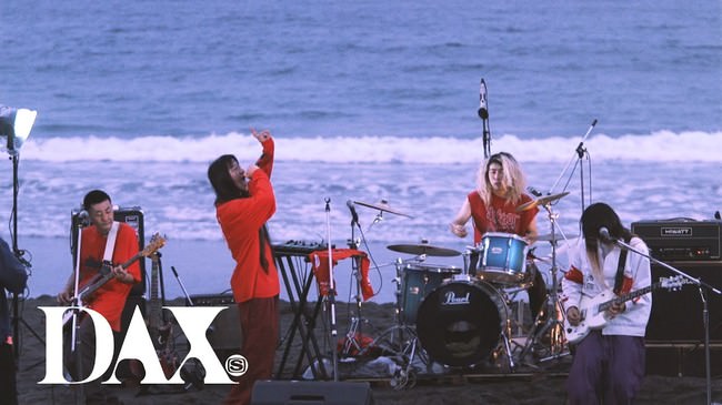『GEZAN：i』ライブ映像、スペースシャワーTVのアーカイブサイト“DAX”にて公開