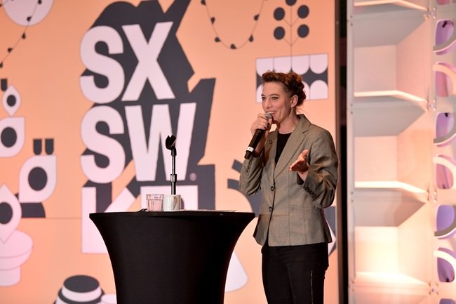 Amanda Palmer at SXSW2019   Photo by Danny MatsonGetty Images for SXSW