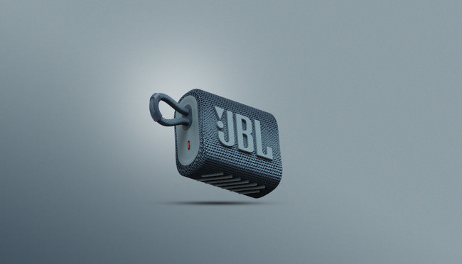 全世界累計販売3,200万台を超える大人気モデルがフルモデルチェンジ　ポータブルBluetoothスピーカー「JBL GO3」新登場