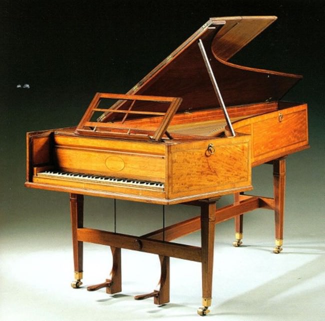 ブロードウッド社製フォルテピアノ