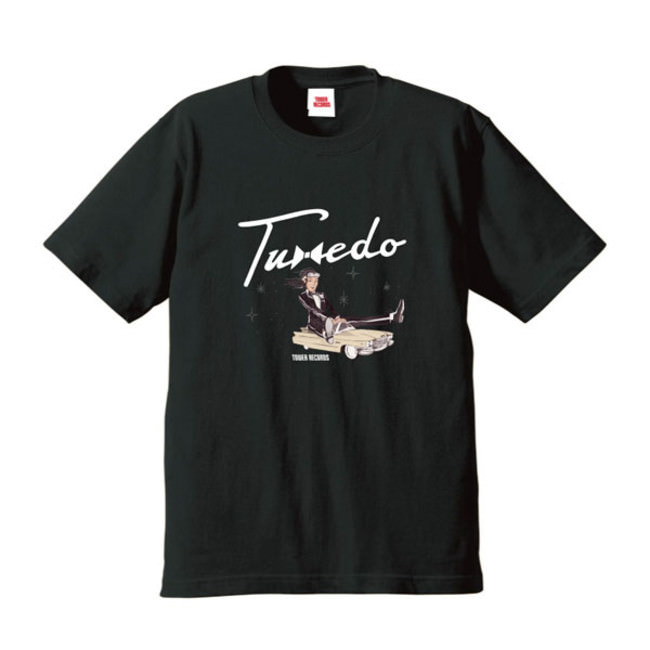 「Tuxedo × TOWER RECORDS オリジナルグッズ」Tシャツ