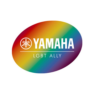 「ヤマハLGBT Ally」ロゴ