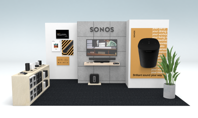 Sonosを体験できる新たなブランドスペース全国５拠点にて続々オープン
