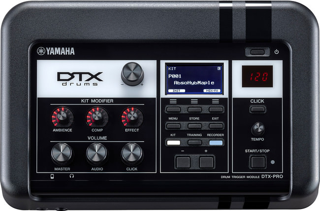 DTX6シリーズ』モジュール「DTX-PRO」のフロントパネル