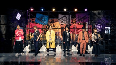 丸井グループが「超特急」出演のAR舞台『迷子は不思議列車で旅をする』を製作・配信！