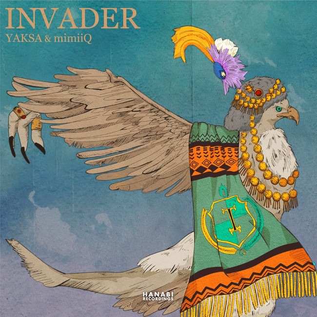 「V2 TOKYO」のサウンドプロデューサー“YAKSA”と“mimiiQ”が初のコラボ曲「INVADER」を11月23日にリリース