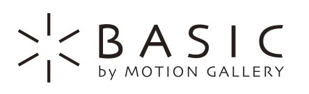 BASIC by MOTION GALLERY　ロゴ