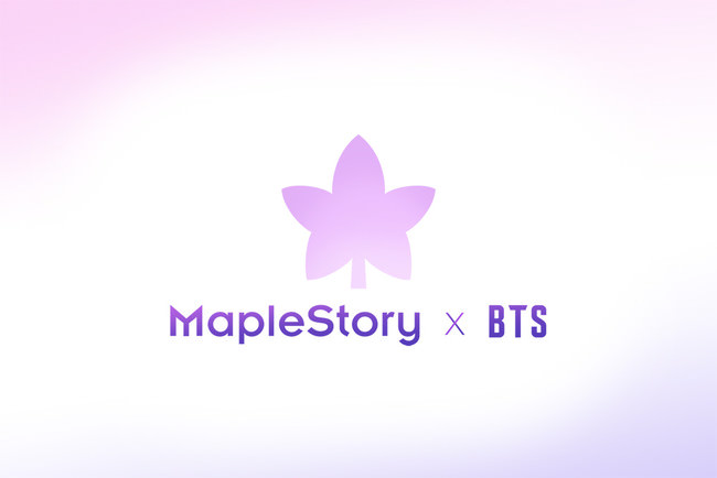 『メイプルストーリー』と『メイプルストーリーM』で、グローバルスーパースター「BTS」とのコラボレーションが決定！