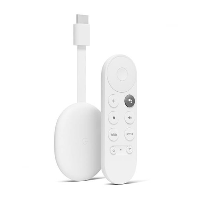 Chromecast with Google TV（※Chromecast は、Google LLC の商標です）