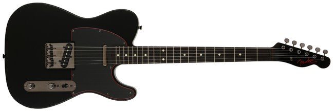 MADE IN JAPAN LIMITED NOIR TELECASTER®