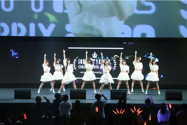  「NEXT IDOL GRANDPRIX 2020 supported by Beauty Park」グランプリを受賞したPeel the Apple