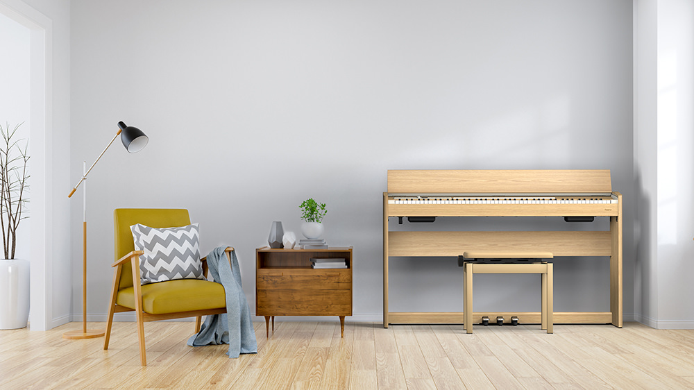 スマートなデザインで人気のポータブル・ピアノの
新製品3モデルを発売
