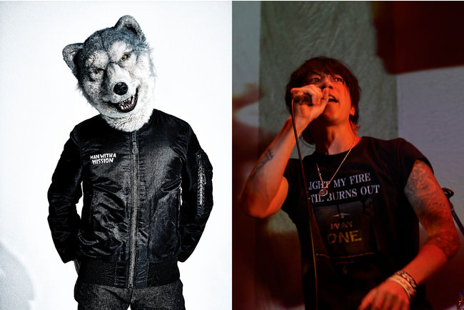 Jean-Ken Johnny（MAN WITH A MISSION)、細美武士（the HIATUS、MONOEYES、ELLEGARDEN、the LOW-ATUS
