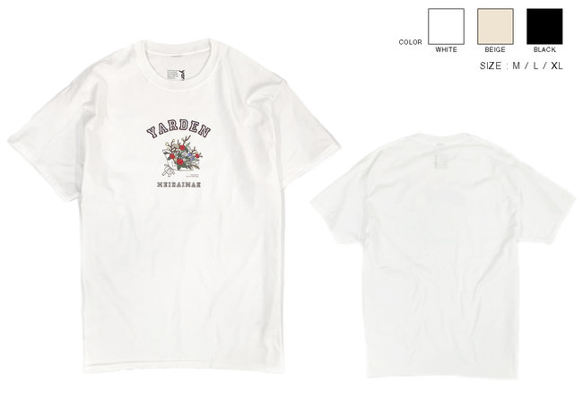 ▲bouquet T shirt_¥4,950(税込)_size M.L.X