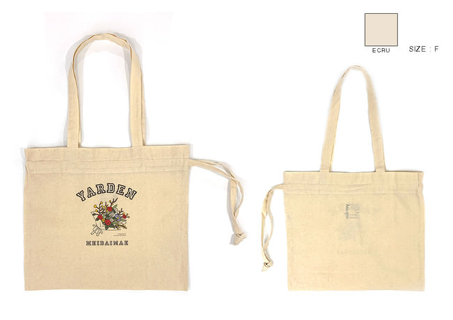 ▲bouquet tote bag_¥2,970(税込)free size