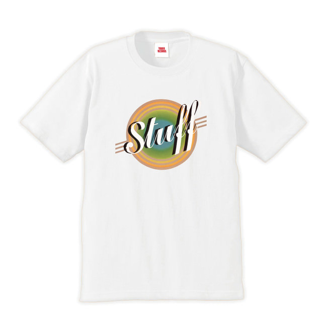 Stuff × TOWER RECORDS Tシャツ