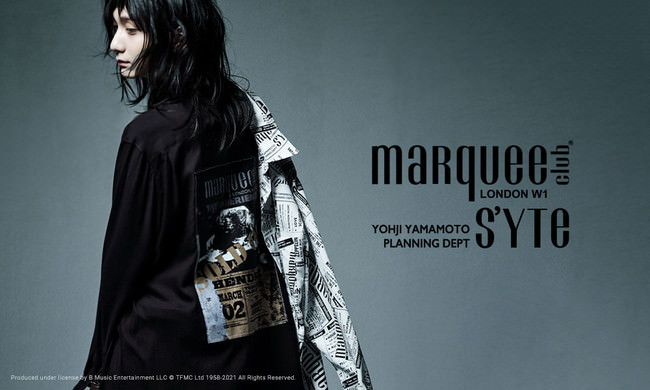 S’YTE × marquee club COLLABORATE COLLECTION