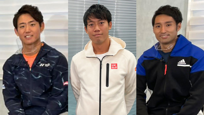 男子テニスATPツアー2021開幕スペシャルを放送！錦織圭、西岡良仁、内山靖崇に色々聞いてみた！