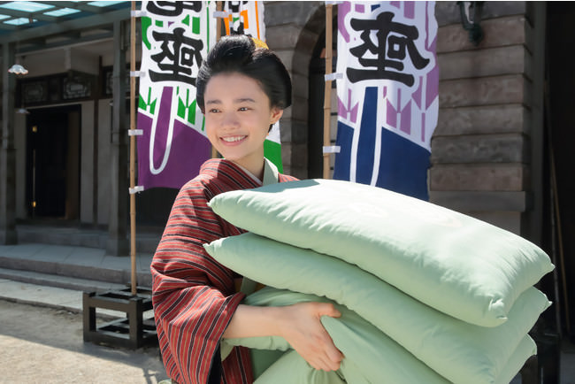 ▲ヒロインを演じる杉咲花さん（写真提供：NHK）