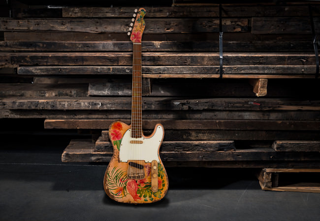 FENDER CUSTOM SHOP 2021 COLLECTIONS