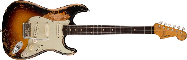 LIMITED EDITION MIKE MCCREADY 1960 FENDER CUSTOM SHOP STRATOCASTER®