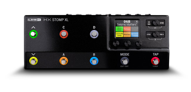 Line 6 アンプ／エフェクト・プロセッサー『HX Stomp XL』