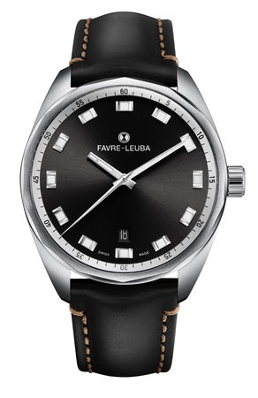 スーパー戦隊シリーズ45作記念 『機界戦隊ゼンカイジャー』 の主人公・五色田介人が着用する腕時計は、1737年創業の老舗スイス時計ブランド 「ファーブル・ルーバ」 の機械式 『スカイチーフデイト40』