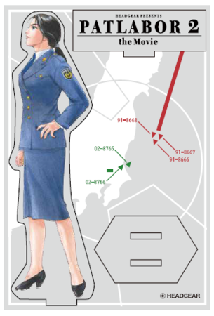 特典の南雲隊長アクリルスタンド