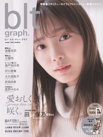 「blt graph. vol.65」（東京ニュース通信社刊）