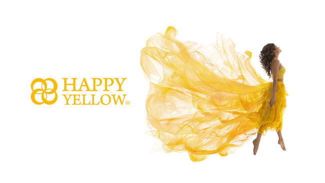 ドレスコード： 幸せの黄色「HAPPY YELLOW®︎」