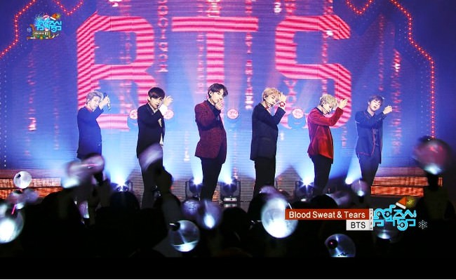 『ショー！K-POPの中心』©MBC