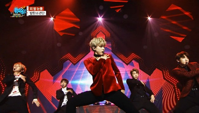 『ショー！K-POPの中心』©MBC